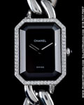 CHANEL LADIES FACETED CRYSTAL DIAMONDS