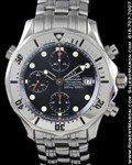 OMEGA SEAMASTER DIVERS CHRONOGRAPH STAINLESS STEEL