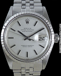 ROLEX DATEJUST SILVER DIAL