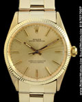 ROLEX 1023 OYSTER PERPETUAL 14K