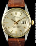 ROLEX DATEJUST 1601 TWO-TONE STEEL/GOLD 