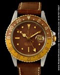 ROLEX GMT-MASTER 1675 BROWN DIAL