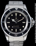 ROLEX 5512 SUBMARINER "METERS FIRST" GILT DIAL STEEL