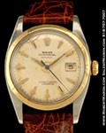 ROLEX 6105 OYSTER PERPETUAL DATEJUST