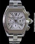 CARTIER ROADSTER CHRONOGRAPH AUTOMATIC STEEL
