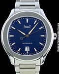 PIAGET POLO S STEEL BLUE DIAL