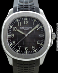 PATEK PHILIPPE REF 5167 AQUANAUT STAINLESS STEEL AUTOMATIC BOX/PAPERS 