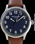 PATEK PHILIPPE 5522A LIMITED EDITION PILOT'S WATCH STEEL 42mm