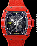 RICHARD MILLE RM 35-02 RAFAEL NADAL AUTOMATIC BOX/PAPERS