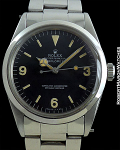 ROLEX 1016 EXPLORER PATINA STAINLESS STEEL BOX PAPERS