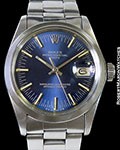 ROLEX 1500 OYSTER PERPETUAL DATE STAINLESS AUTOMATIC