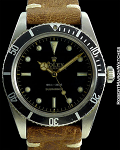 ROLEX SUBMARINER 5508 GILT GLOSS EXCLAMATION MARK DIAL