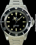 ROLEX SUBMARINER 5513 MINT++ CONDITION BOX & PAPERS