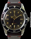 ROLEX 6536/6538 DOUBLE REFERENCE SUBMARINER RED PRINT DIAL