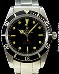 ROLEX SUBMARINER 6536 STEEL VERY EARLY 1955