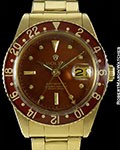 ROLEX 6542 18K GMT MASTER INCREDIBLY EXTENSIVE PAPERS & ORIGINAL BOX