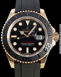 ROLEX M116655 ROSE YACHTMASTER