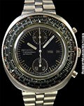SEIKO 6138-7000 CHRONOGRAPH PILOTS WATCH WITH SLIDE RULE