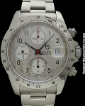 TUDOR 79280 SILVER DIAL CHRONO STAINLESS STEEL BOX/PAPERS