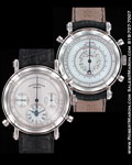 FRANCK MULLER DOUBLE FACE CHRONOGRAPH RATTRAPANTE   