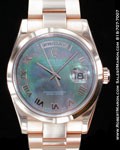 ROLEX OYSTER PERPETUAL DAY-DATE 118205