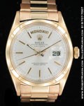 ROLEX OYSTER PERPETUAL DAY-DATE 1802