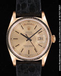 ROLEX OYSTER PERPETUAL DAY-DATE 18078 YG