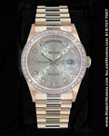 ROLEX LADIES OYSTER PERPETUAL DAY-DATE 18349 BIC
