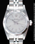 ROLEX LADIES OYSTER PERPETUAL  76094