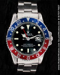 ROLEX OYSTER PERPETUAL GMT MASTER