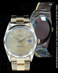 ROLEX OYSTER PERPETUAL DATE "TROPICAL"