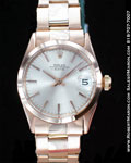 ROLEX LADIES OYSTER PERPETUAL DATE 